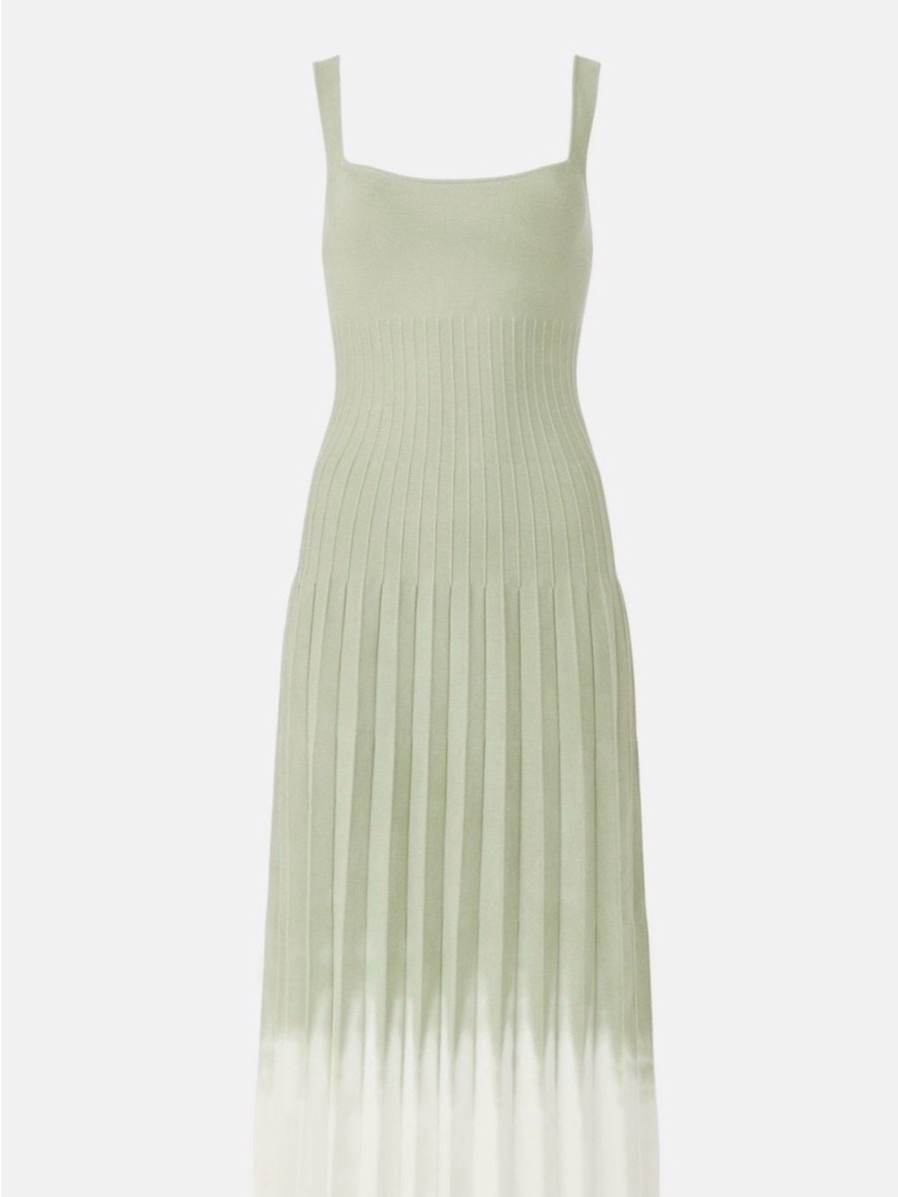 STAUD Ellison knit dress